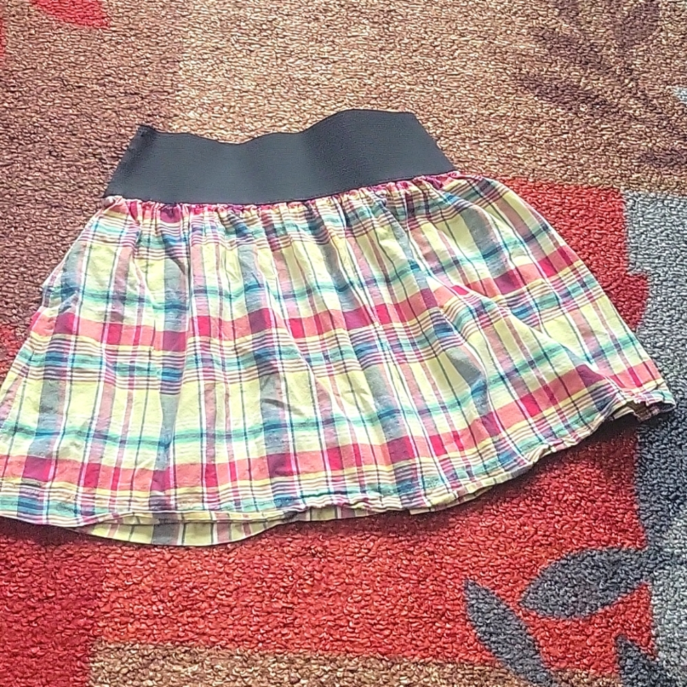 🍀Hippie rasta mini skirt